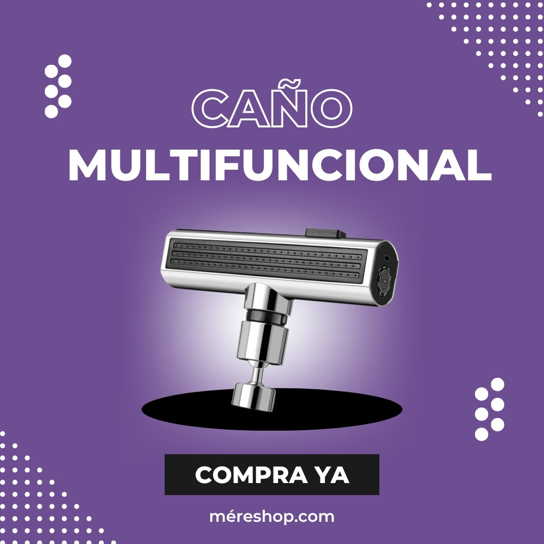 Caño Multifuncional 4 en 1