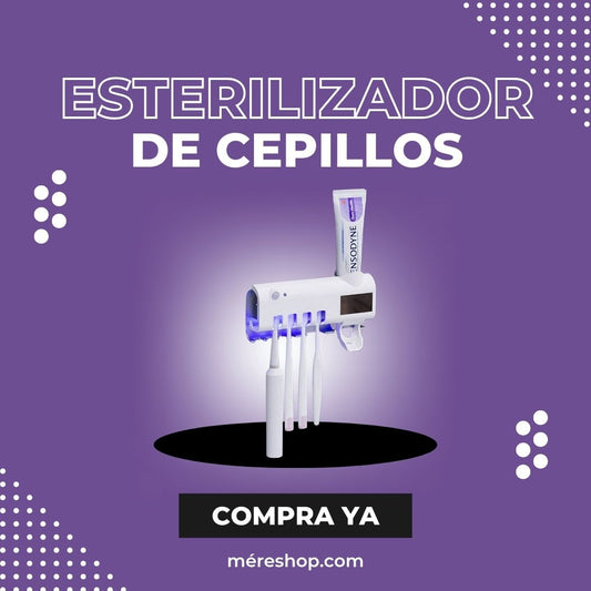 Esterilizador de Cepillos Premium