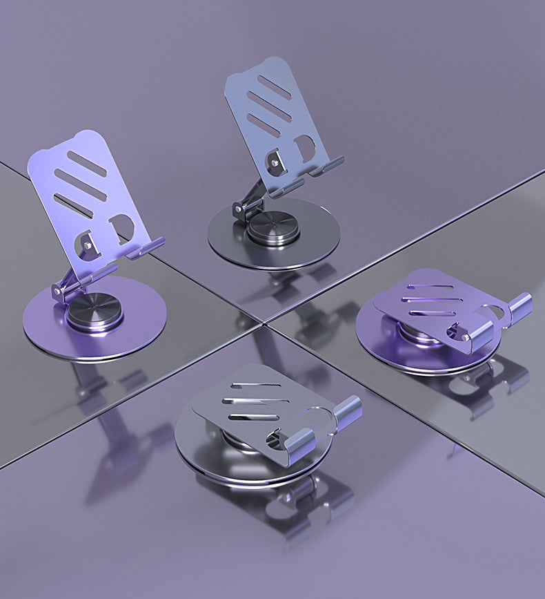 Soporte para celular telescópico de metal