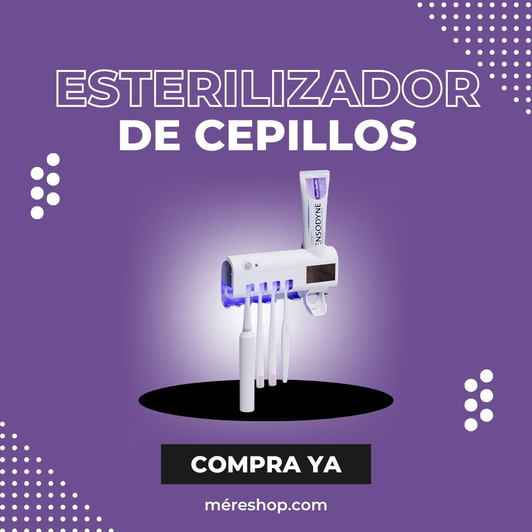 Esterilizador de Cepillos Premium