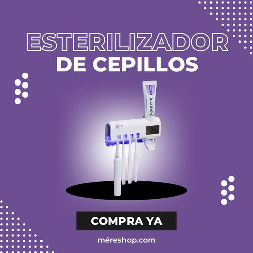 Esterilizador de Cepillos Premium