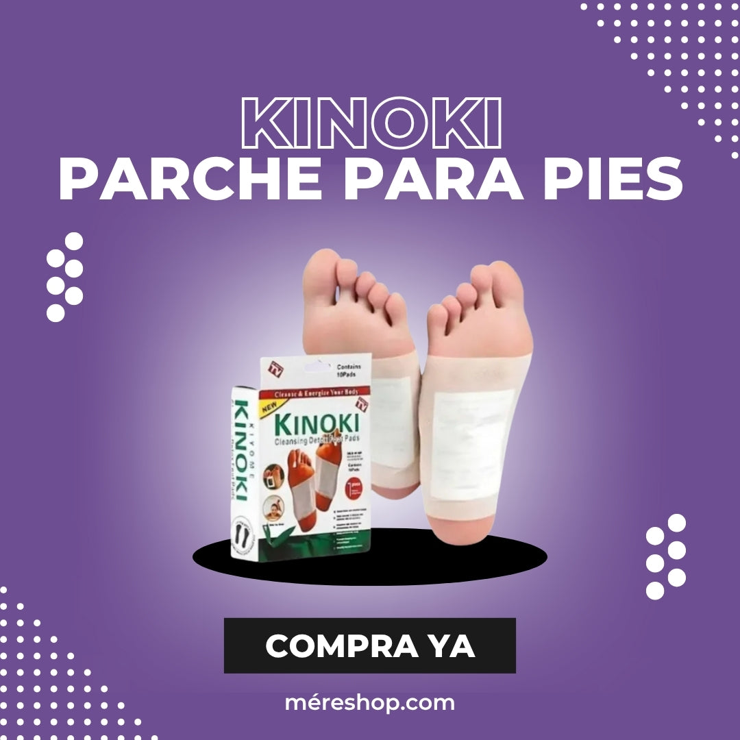 Parche para Pies Kinoki - Caja X 5 pares